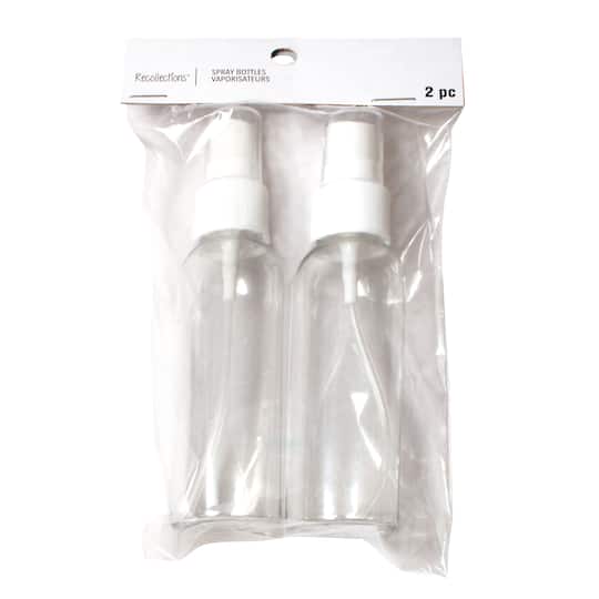 Spray Bottles by Recollections™, 2ct.